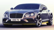 Bentley : une édition limitée à sept exemplaires pour la Continental GT