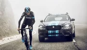 Jaguar F-Pace : rendez-vous sur le Tour de France 2015