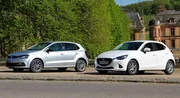 Essai Mazda2 vs Volkswagen Polo : Choc des cultures