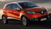 Renault : le Captur devant la 208 en juin