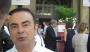 Taxis: pour Carlos Ghosn dans vingt ans c'est fini