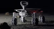 Une Audi Quattro sur la Lune !