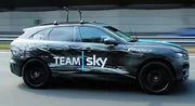 Jaguar F-Pace : la vidéo du SUV au Tour de France