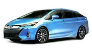 La future Toyota Prius en fuite