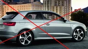 Future Audi A3 : en cinq portes uniquement