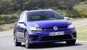 Volkswagen Golf: en R SW ou en mode circuit
