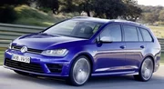 Volkswagen Golf R SW : 45 700 euros pour le break sous hormones