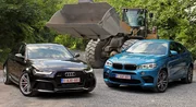 Essai Audi RS6 vs BMW X6 M : Sportivité alternative