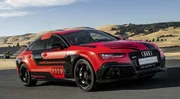 Une Audi RS7 autonome plus rapide qu'un pilote