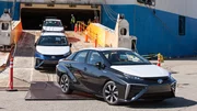 Toyota : la Mirai arrive aux USA, les acquéreurs devront passer un entretien