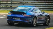 Future Porsche 911 2016 : nouvelles photos scoop