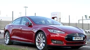 Tesla Model S, batterie 90 kWh et 762 ch !