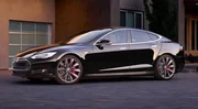 Tesla Model P90D 2015 : mode « Ludicrous », le 0-100 km/h en moins de 3 s