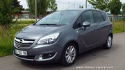 Essai Opel Meriva 1600 CDTI 136 ch
