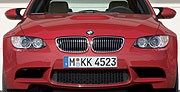 BMW M3 : Une lettre et un chiffre qui impressionnent