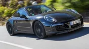 Porsche 911 2016 : photos officielles sous camouflage