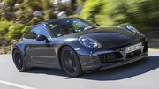 Porsche 911 restylée : des photos officielles presque sans camouflage