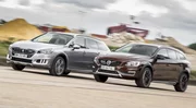 Essai Peugeot 508 RXH vs Volvo V60 Cross Country : les breaks chics