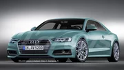 Nouvelle Audi A5 (2015) : premières infos sur le coupé Audi