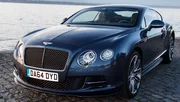 Essai Bentley Continental GT Speed MY2015 : Toujours plus speed !