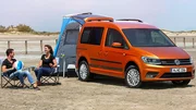 Volkswagen Caddy Beach : ouverture des commandes