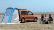 Volkswagen lance le Caddy "Beach"