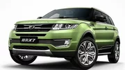 Landwind démarre la commercialisation de sa copie du Range Rover Evoque