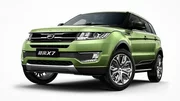 Landwind X7 : la copie du Range Rover Evoque vendue en Chine