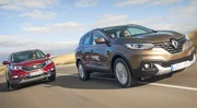 Essai  Renault Kadjar 1.6 dCi 130 4WD vs Honda CR-V 1.6 i-DTEC 160 : À la conquête de l'Eldorado