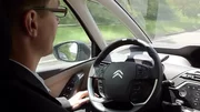 La voiture autonome de PSA en vidéo