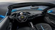 Ferrari officialise la décoiffante 488 Spider