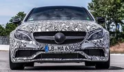 Nouvelles photos de la future Mercedes-AMG C63 Coupé