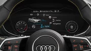 L'Audi A3 restylée gagnera le compteur digital Virtual Cockpit