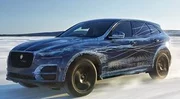 Futur Jaguar F-Pace 2016 : nouvelle vidéo et photos