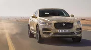 Le futur Jaguar F-Pace s'attaque en vidéo au désert et au froid extrême