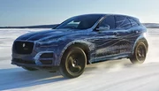 Jaguar F-Pace : le SUV Jaguar a été testé dans des conditions extrêmes