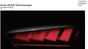 Audi Matrix OLED : un éclairage inédit au salon de Francfort