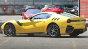 La future Ferrari F12 à découvert ?