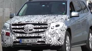 Le futur Mercedes GLS se montre en vidéo