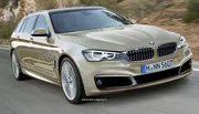 BMW Série 5 Touring 2017 : Parée à charger