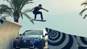 L'hoverboard de Lexus en action