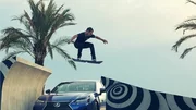 Lexus dévoile son hoverboard