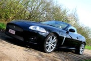 Essai Jaguar XKR cabriolet : le félin sort ses griffes !