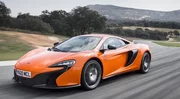 McLaren : un modèle pour remplacer la 650S en 2018 ?