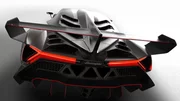 Une Lamborghini HyperVeloce en approche