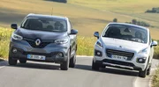 Essai Renault Kadjar vs Peugeot 3008 : des hauts et débat