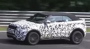 Le Range Rover Evoque Cabriolet sur le Nürburgring
