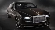 Rolls-Royce Wraith : modèle unique Wraith Inspired by Music