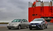 Les premiers exemplaires de Toyota Mirai arrivent en Europe