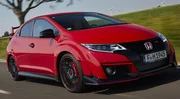 Essai Honda Civic Type R 2015 : Elle en a tout l'R